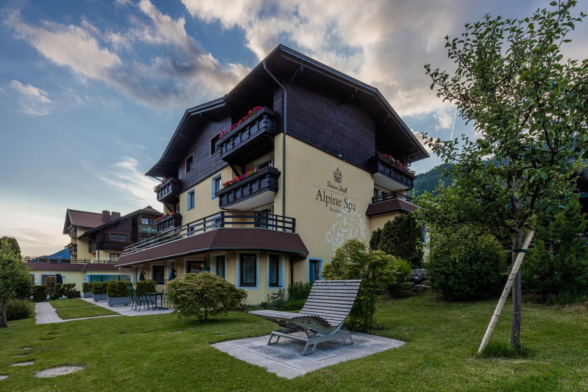 Alpine Spa Residence บาด ไคลน์เคิร์ชไฮม์ ภายนอก รูปภาพ