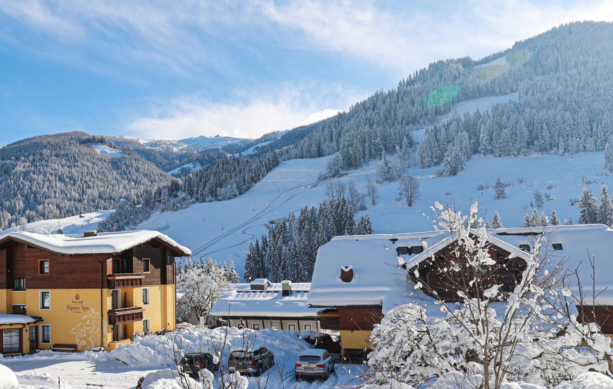 Alpine Spa Residence บาด ไคลน์เคิร์ชไฮม์ ภายนอก รูปภาพ